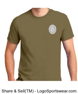 Printed Design: Gildan Adult T-shirt Design Zoom